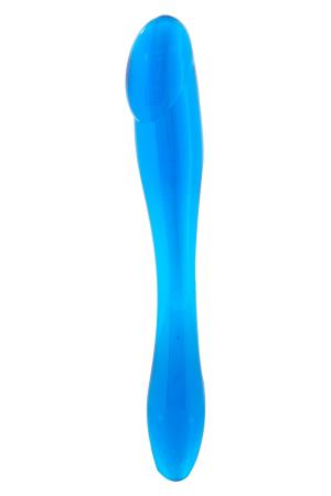 Dildo Penis Probe 18cm Blu