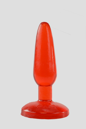 Plug Anale-Stimulate 14cm Rosso
